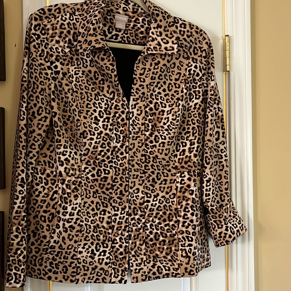 Animal Print jacket